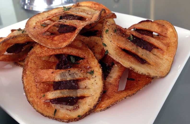 Steak-Stuffed Potato Chips