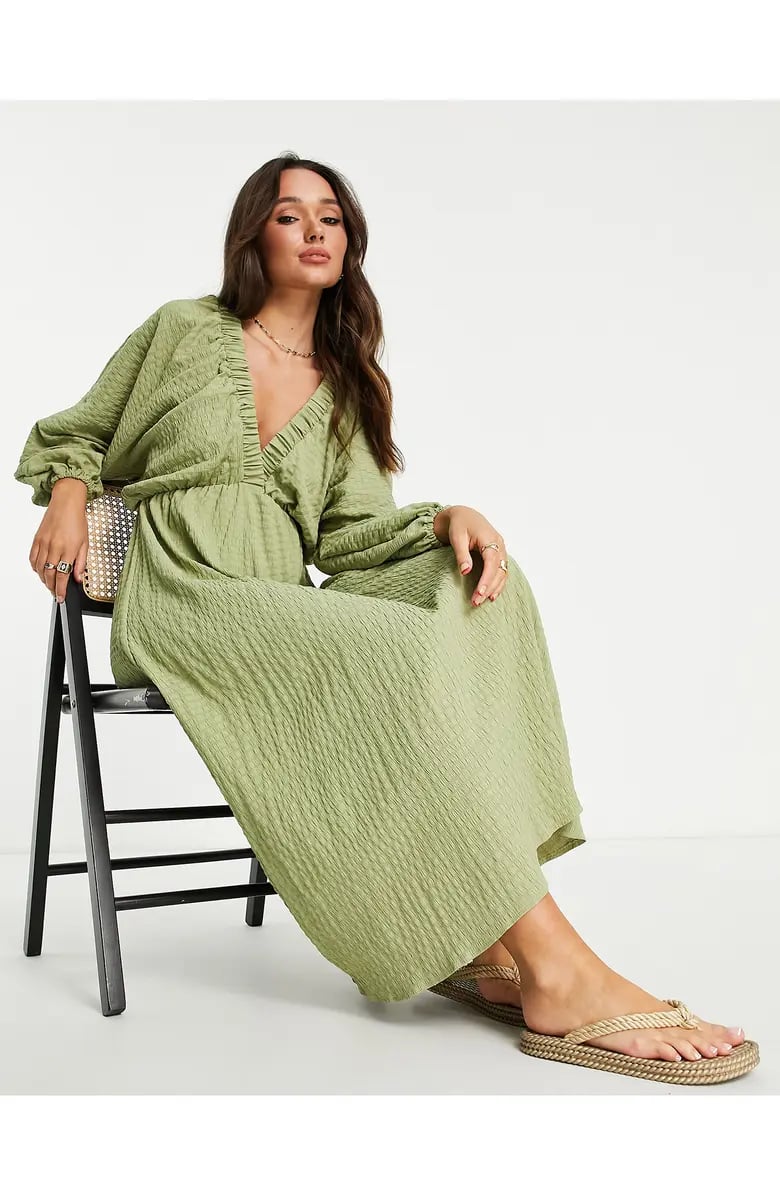 Best Midi Dresses With Sleeves | POPSUGAR Fashion