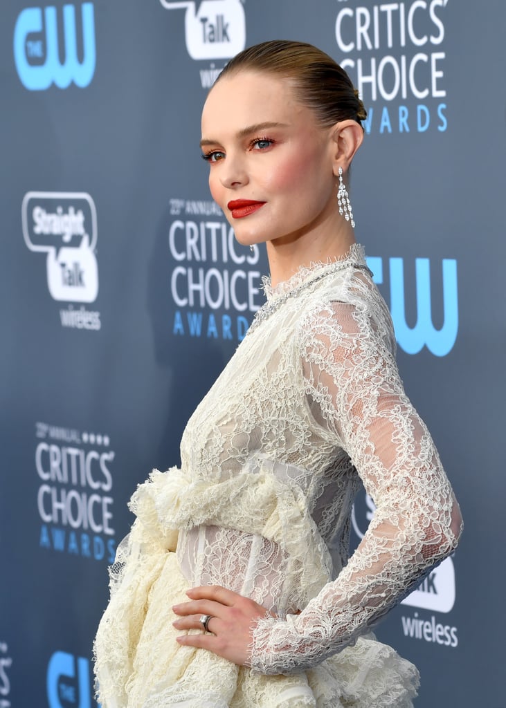 Kate Bosworth's Makeup at Critics' Choice Awards 2018