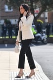 Meghan Markle Looks Chic and Sophisticated in Her International Women's Day Outfit