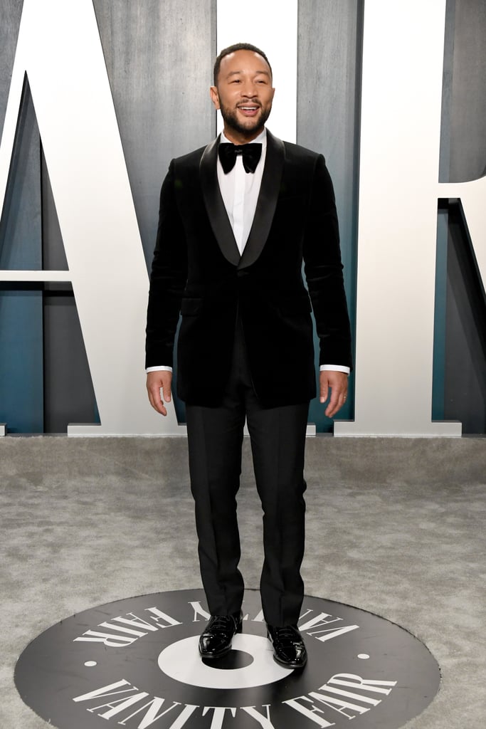 Chrissy Teigen and John Legend at the Oscars 2020 | Pictures