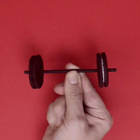 This is the only type of lifting you'll do.