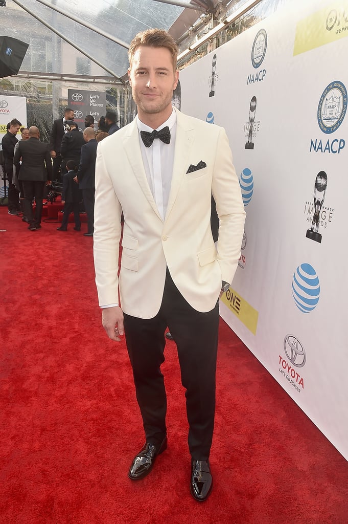 Pictured: Justin Hartley