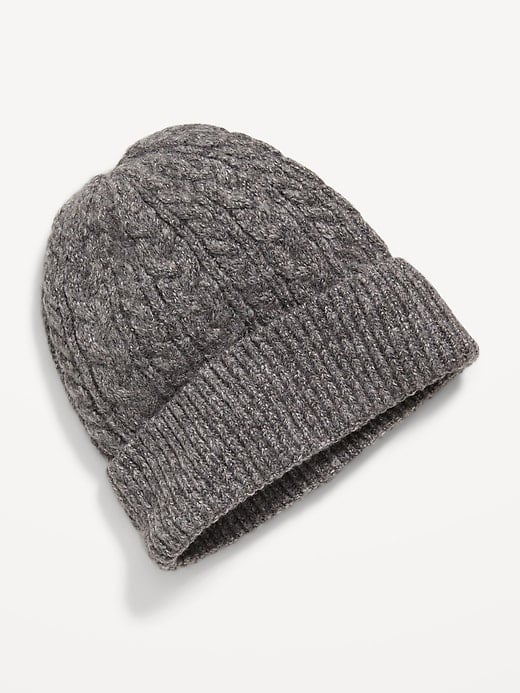 Old Navy Cable-Knit Sweater Beanie Hat
