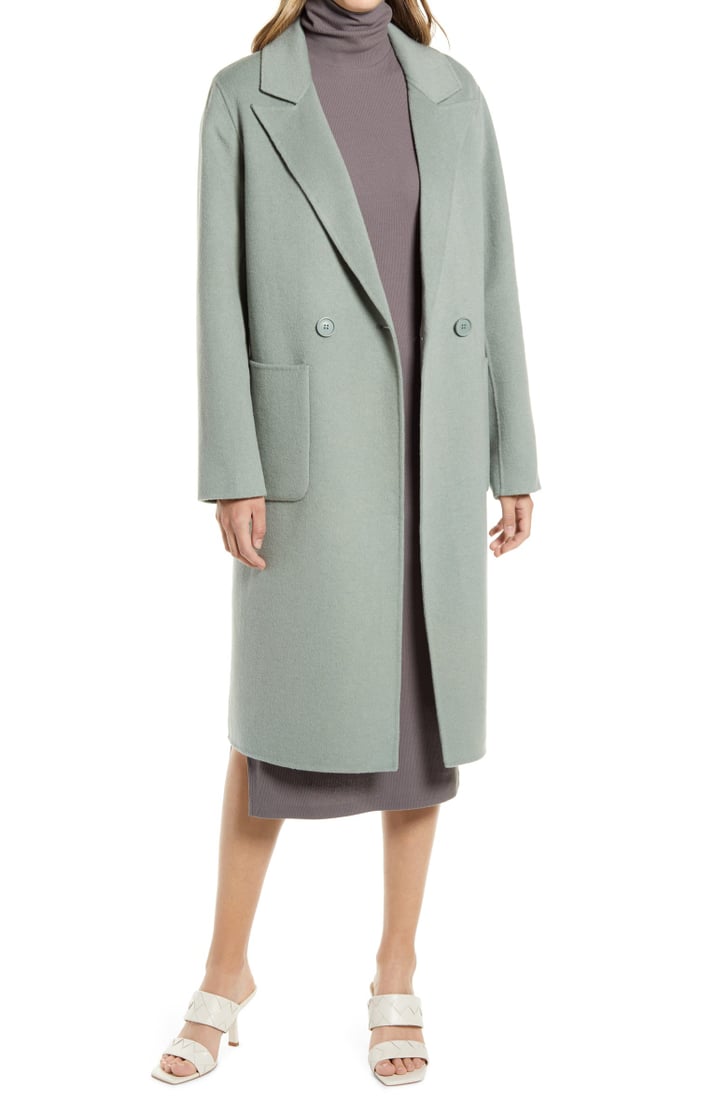 Halogen Double Face Wool Coat Nordstrom s In House Brands