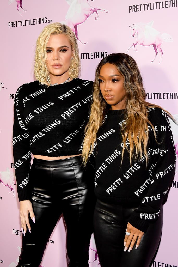 Khloé Kardashian at LA Party After Tristan Thompson Split