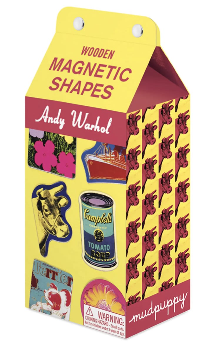 For the Art-Lover: MoMA Andy Warhol Magnet Set