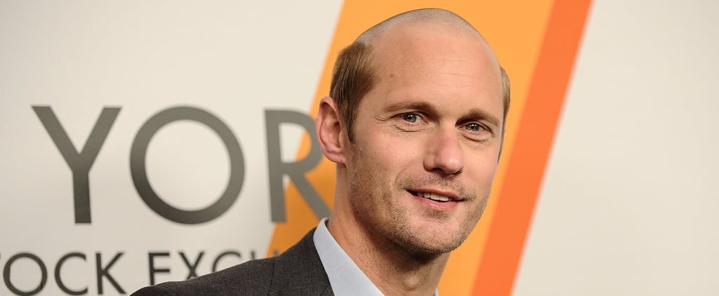 Alexander Skarsgard Bald Head Pictures