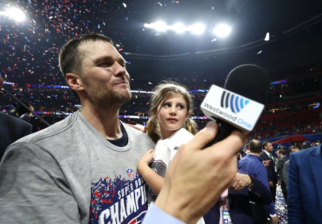 Tom Brady and Gisele Bündchen at 2019 Super Bowl Pictures