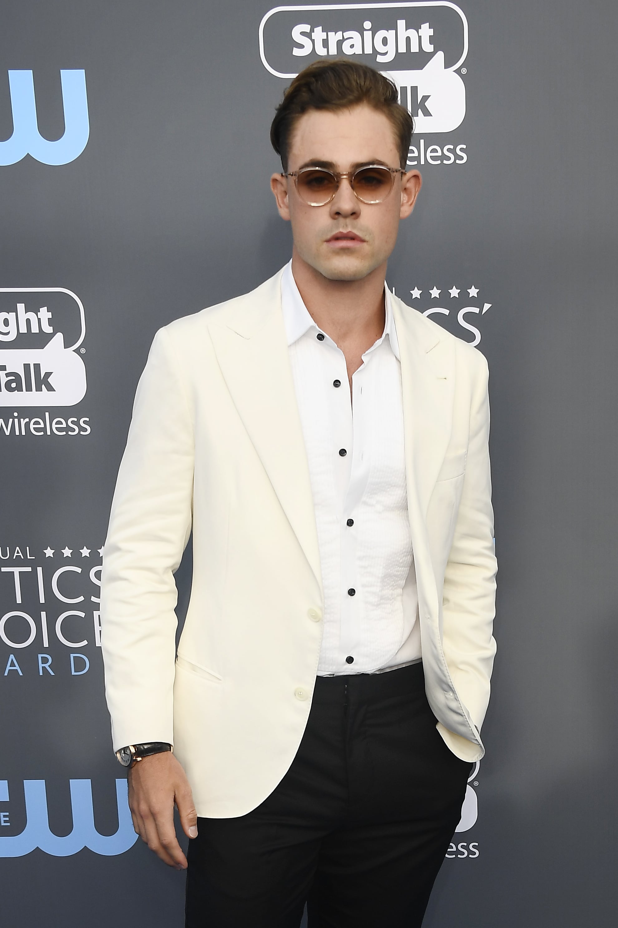 Celebrity & Entertainment | Dacre Montgomery Ditches His Stranger Things  Mullet For the Critics' Choice Awards | POPSUGAR Celebrity Photo 10