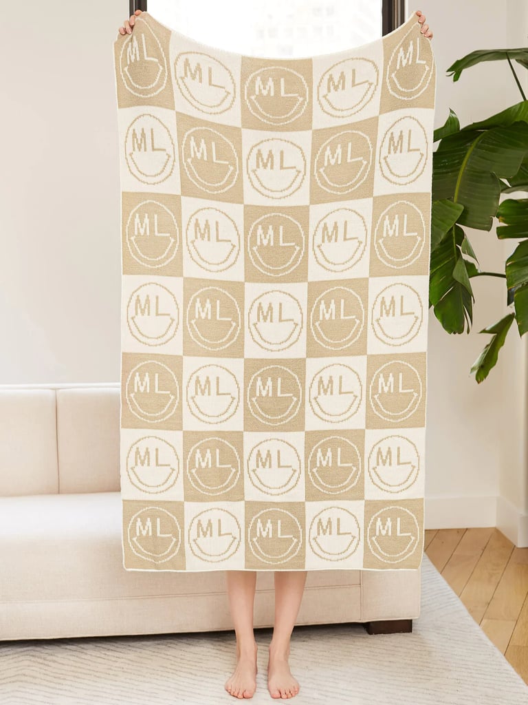 Best Personalized Blanket: The Alpha All Smiles Blanket