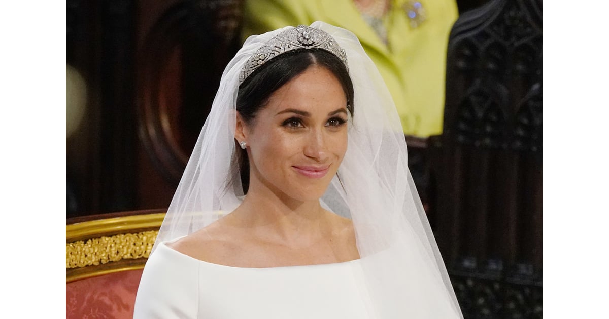 Meghan Markle Wedding Tiara | POPSUGAR Fashion Photo 8