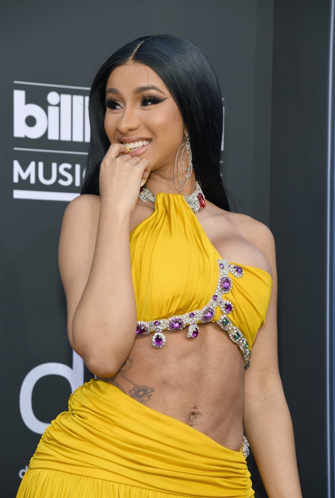 Cardi B at the 2019 Billboard Music Awards