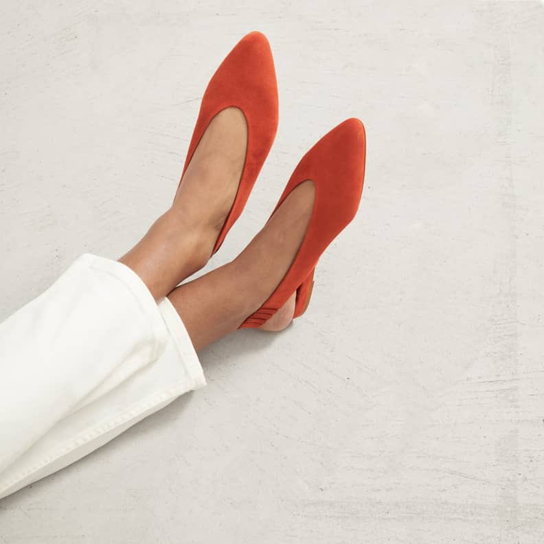 Michael kors sales eliza slingback flats