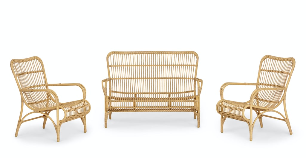 Article Trella Natural Sofa Set