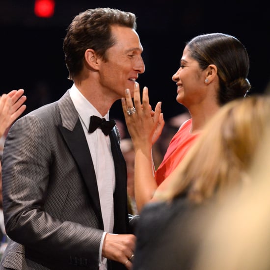 Matthew McConaughey at the Critics' Choice Awards 2014