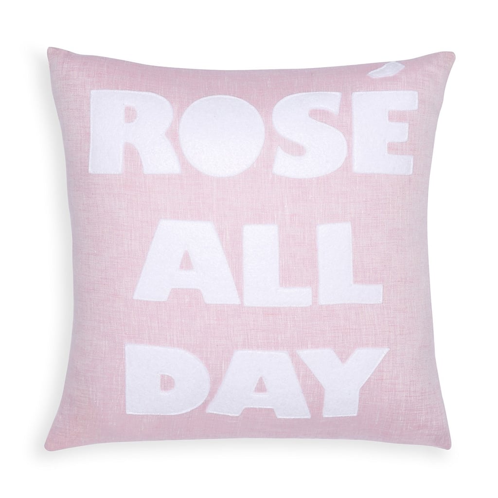 Alexandra Ferguson Rosé All Day Decorative Pillow ($99)