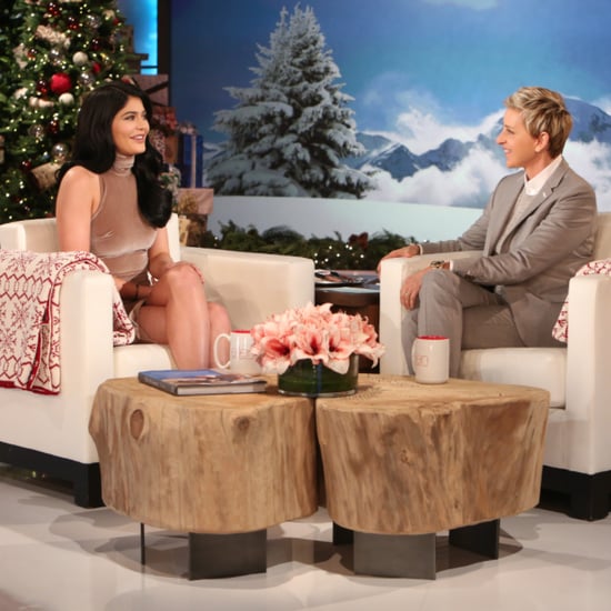 Kylie Jenner on Ellen November 2015