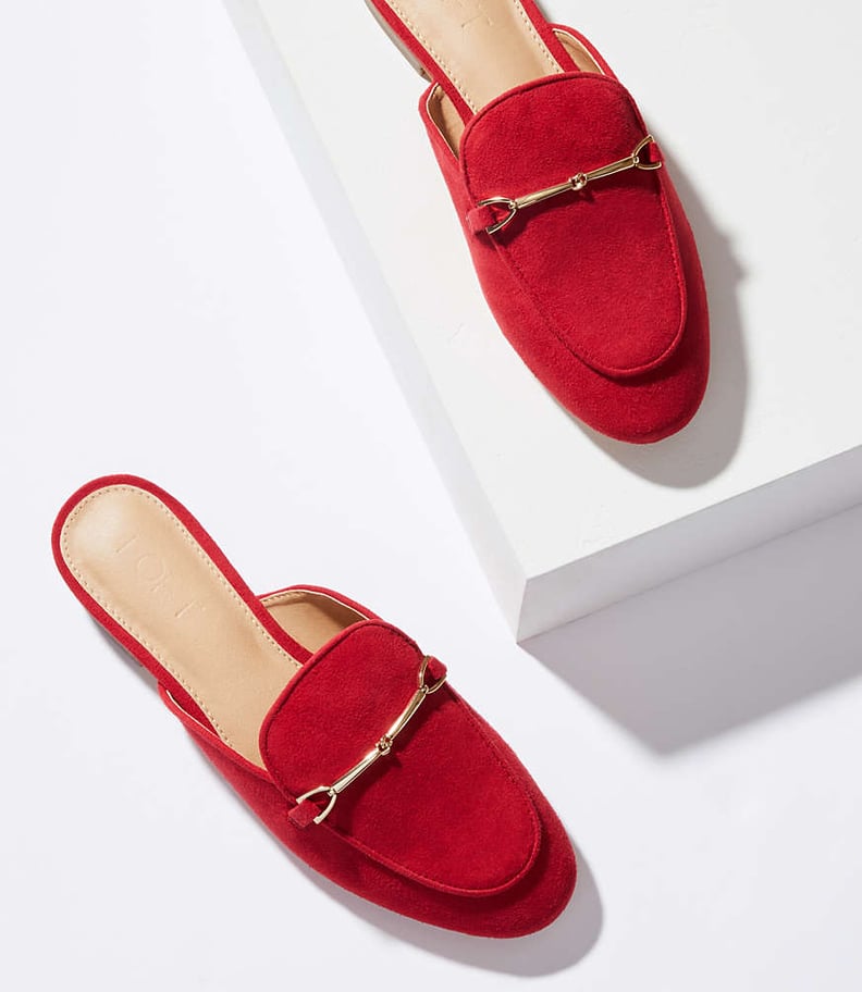 Loft Loafer Slide