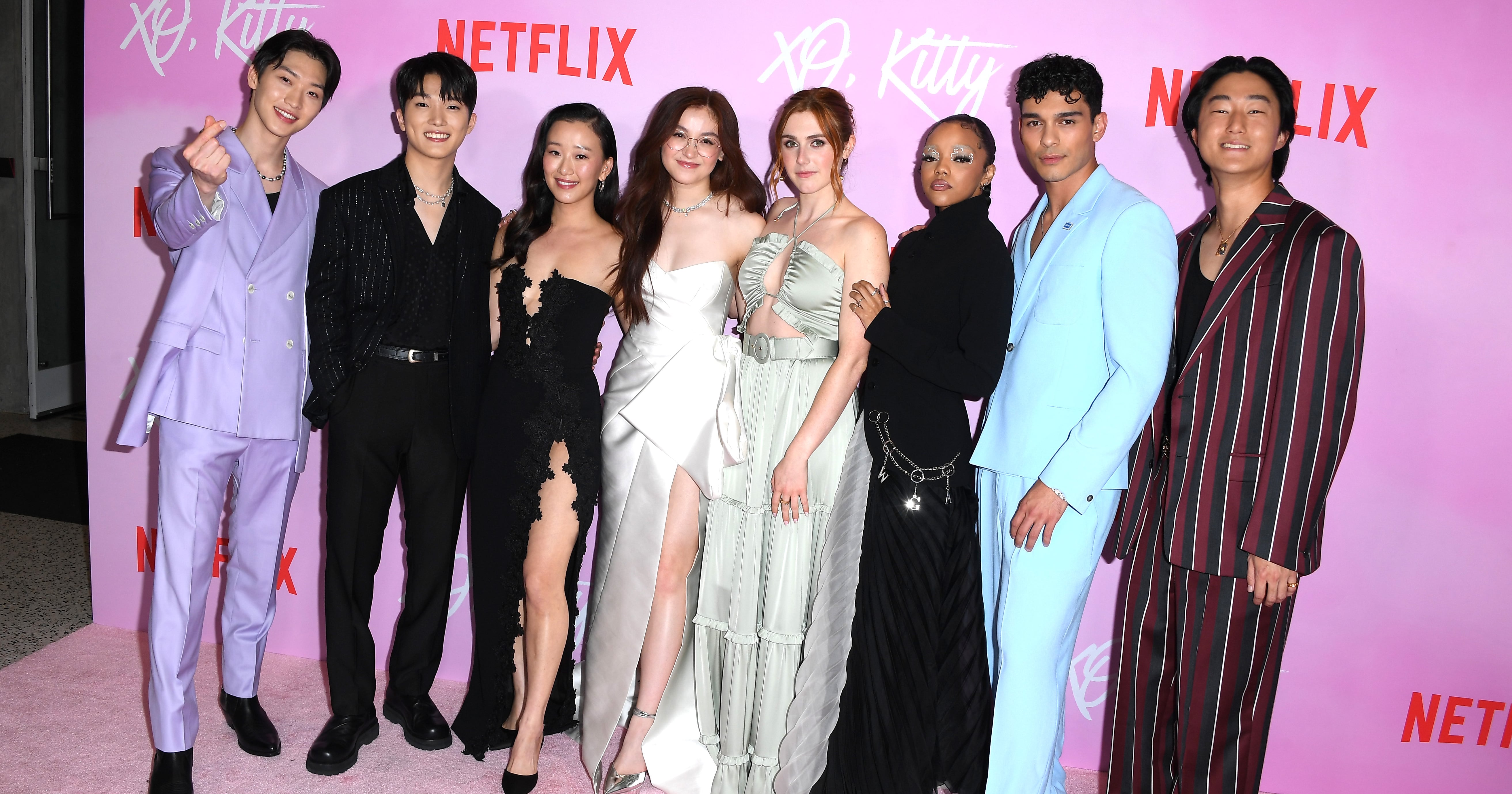 Where to Follow XO, Kitty Cast on Social Media | PS Celebrity