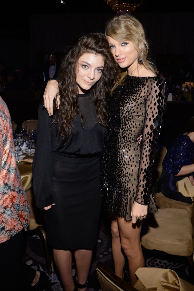 She's Best Friends With Lorde . . .