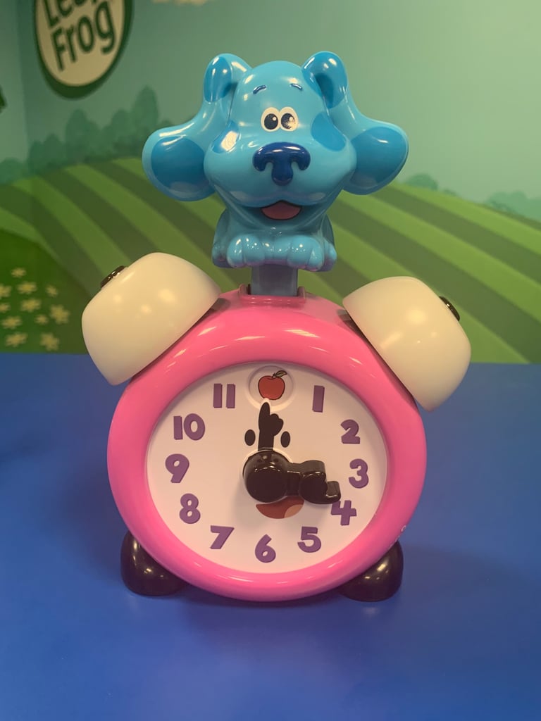 LeapFrog Blue's Clues & You! Tickety Tock Play & Learn Clock