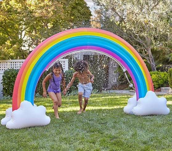 Inflatable Rainbow Sprinkler