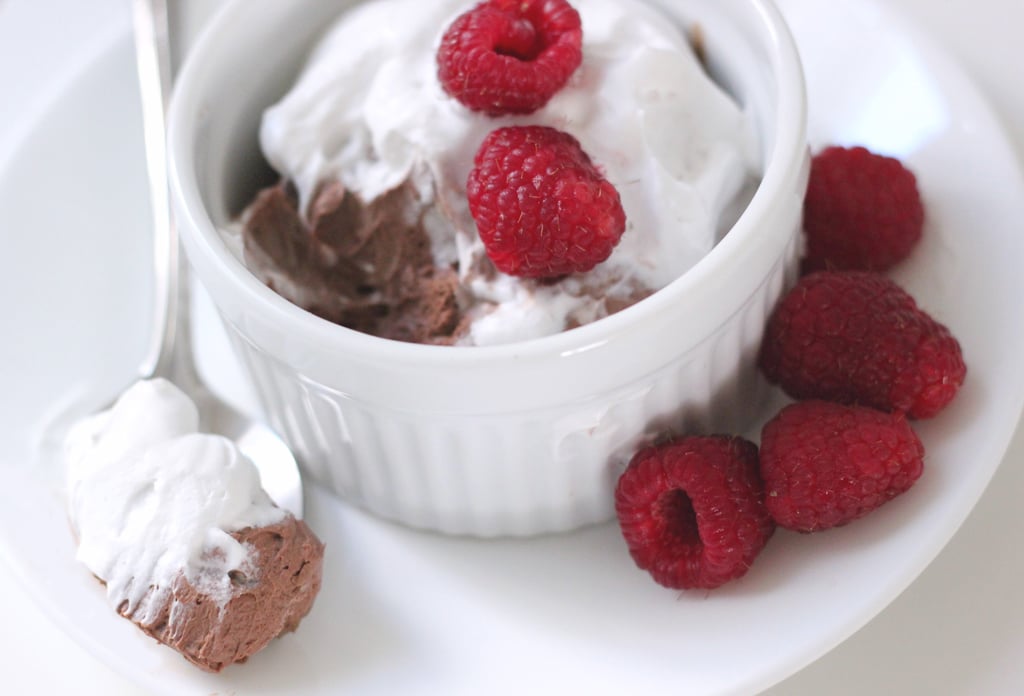 Vegan Chocolate Coconut Mousse