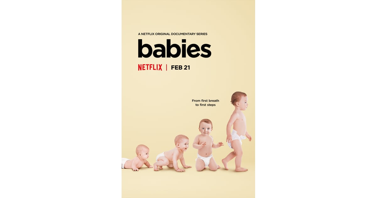 Promotional Poster For Babies on Netflix Babies Netflix Docuseries