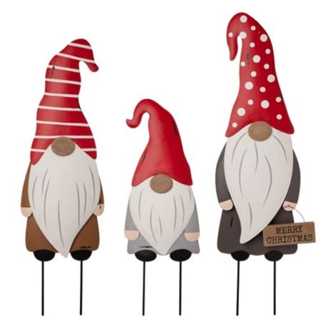 Gnome Yard Stakes