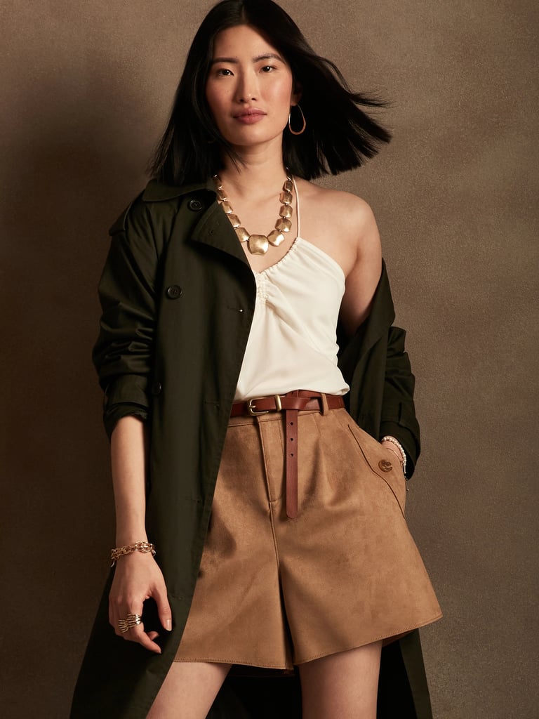 Banana Republic Factory Store Silky Halter Camisole