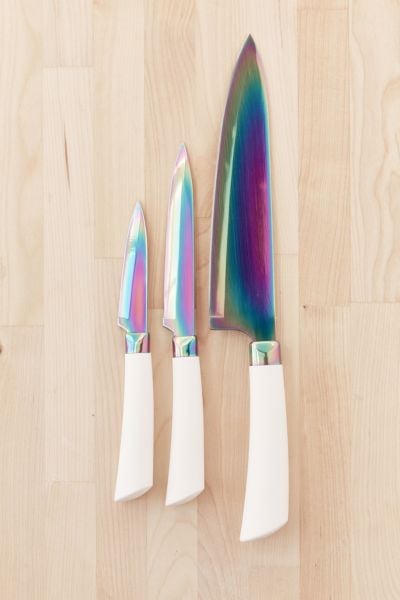 Electroplated Knife Set