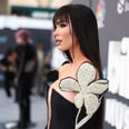 Megan Fox Brings Feathery "Birkin" Bangs to the 2022 Billboard Music Awards Red Carpet