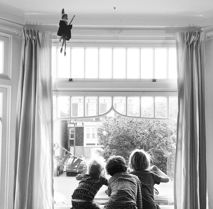 How Elf on the Shelf Keeps the Christmas Magic Alive POPSUGAR Family