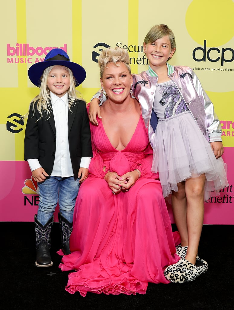 Pink With Her Kids at the 2021 Billboard Music Awards