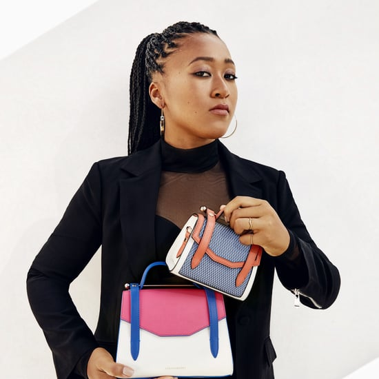 See and Shop Naomi Osaka's Strathberry Bag Collection