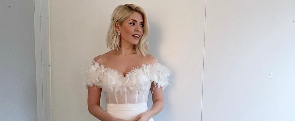 Holly Willoughby Wears Halfpenny For Dancing On Ice Week 2