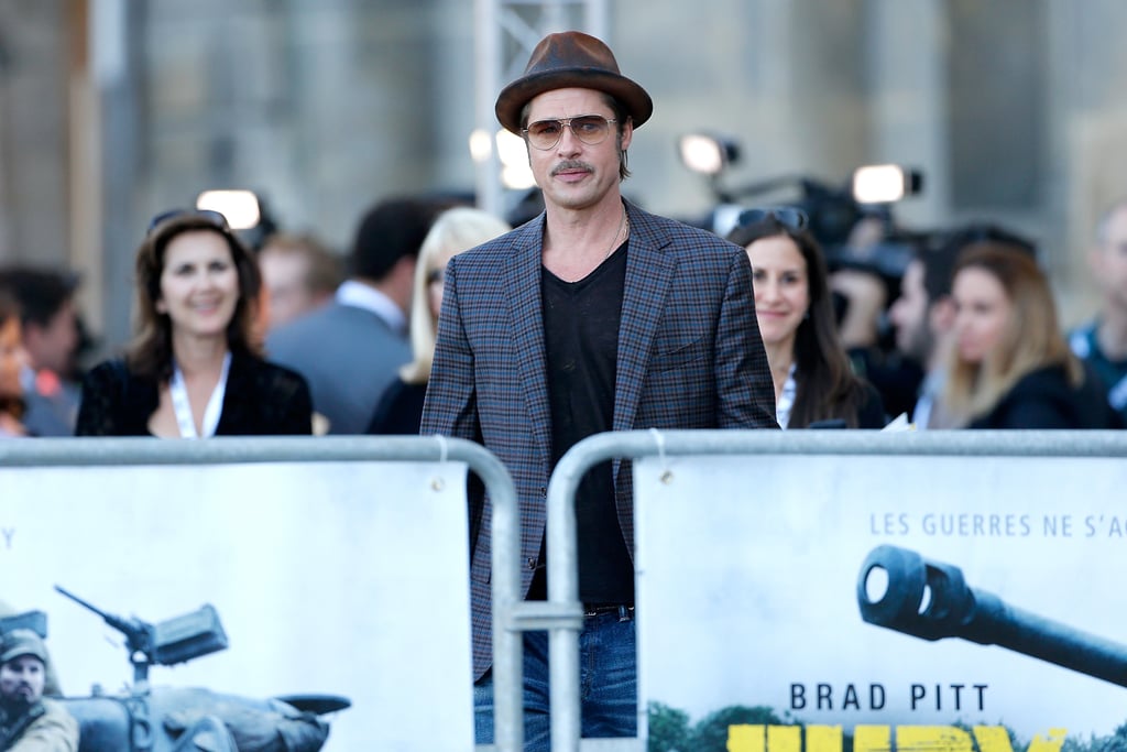 Brad Pitt in Paris and Angelina Jolie in Malta | Pictures