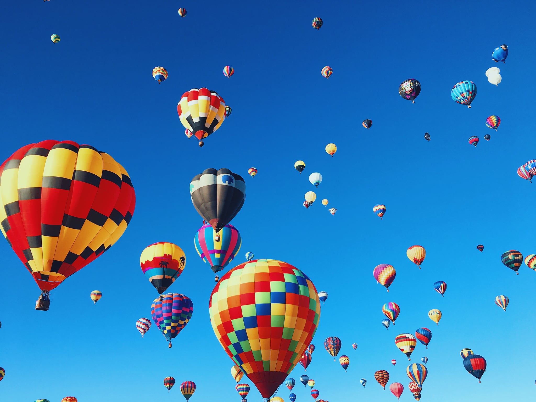 Albuquerque International Balloon Fiesta These Fall Festivals