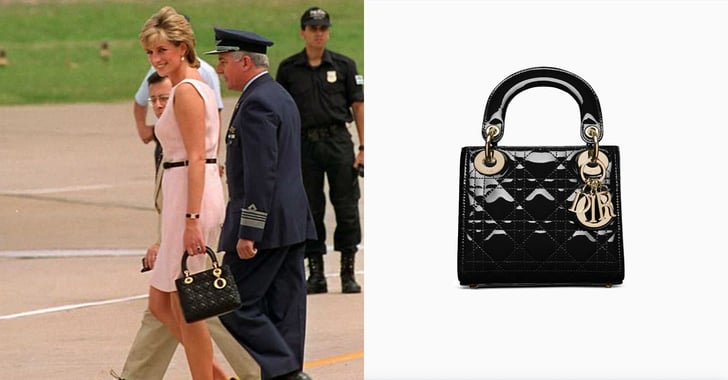 Princess Diana Bags | POPSUGAR Fashion
