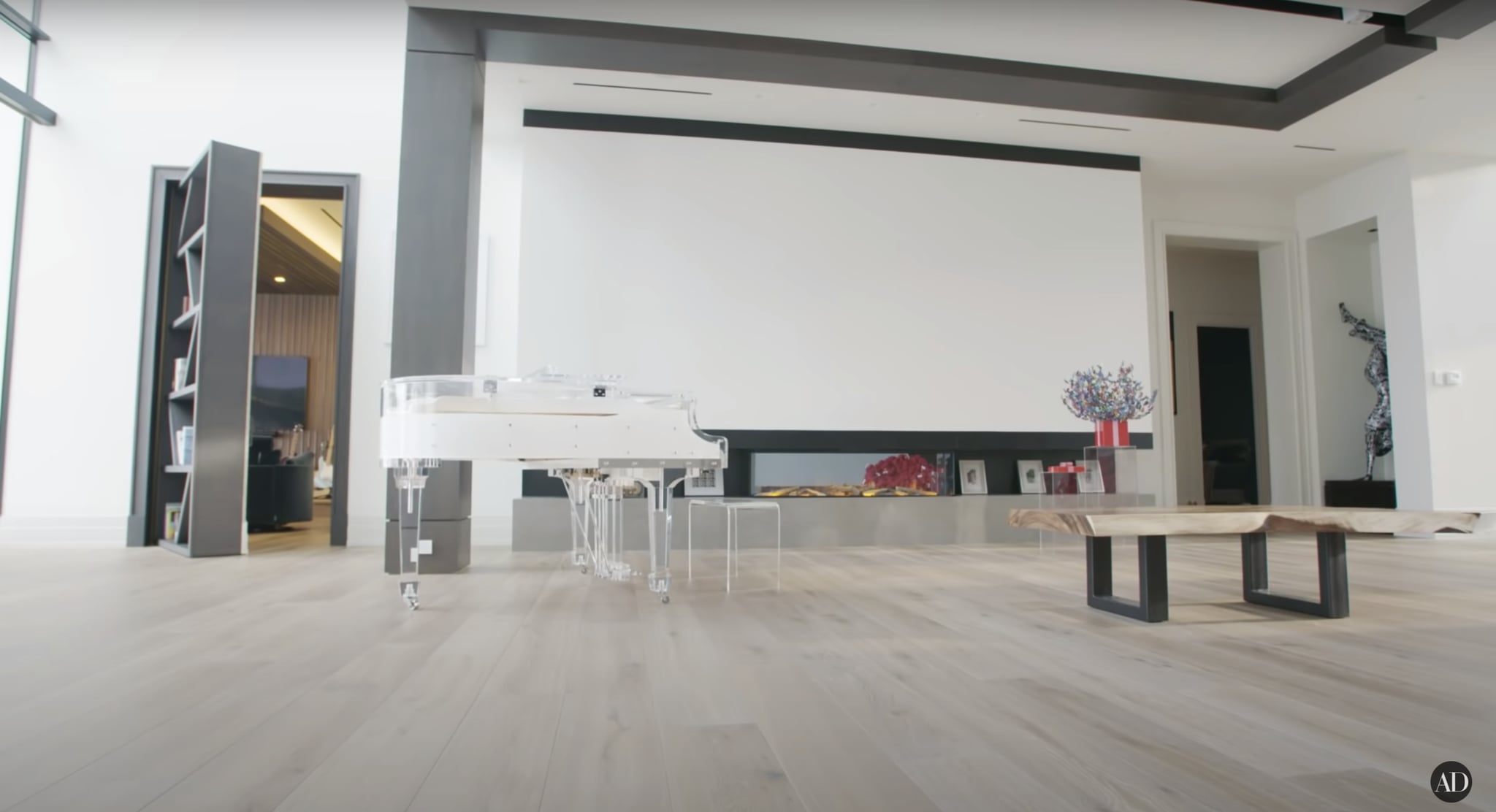 Serena Williams S Miami Home In Architectural Digest Popsugar Home