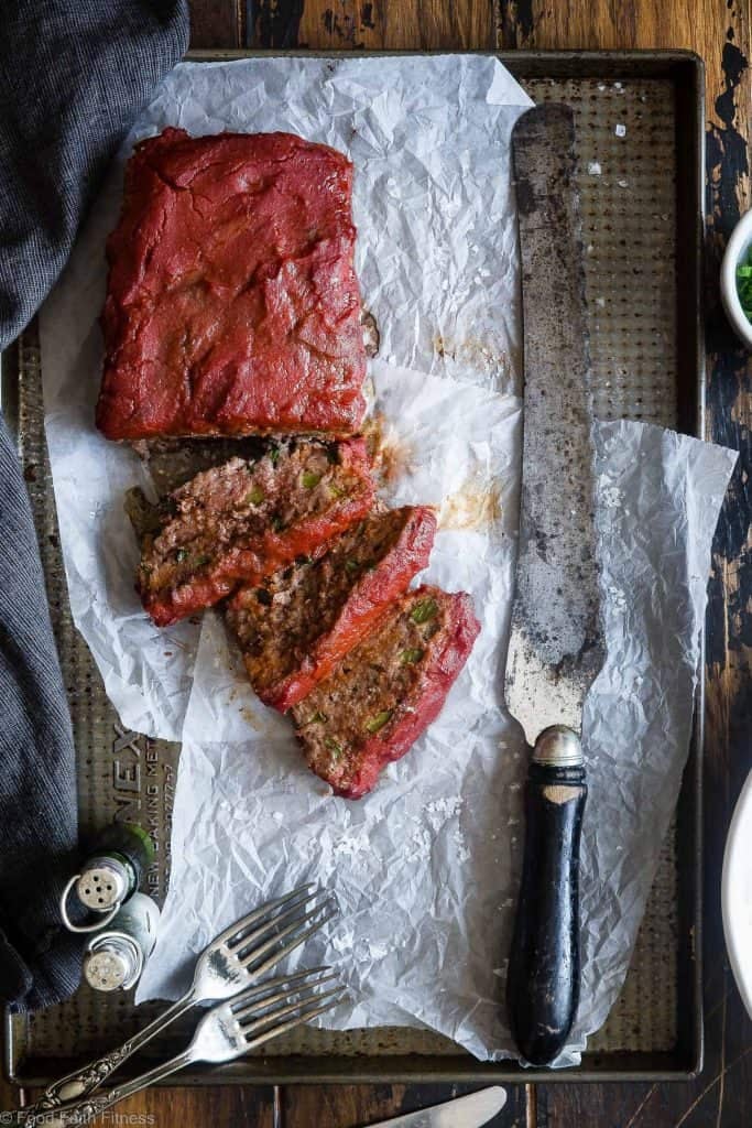 Paleo Meatloaf