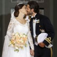 Prince Carl Philip Could Not Stop Kissing Princess Sofia at Their Romantic Wedding