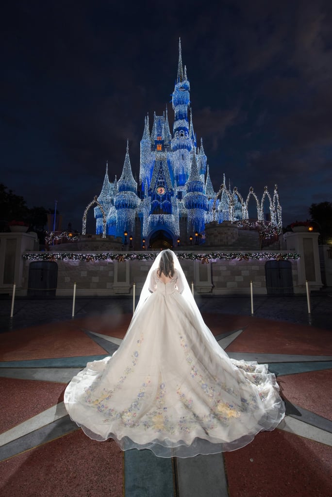 Disney Fairy Tale Wedding Shoot at Magic Kingdom