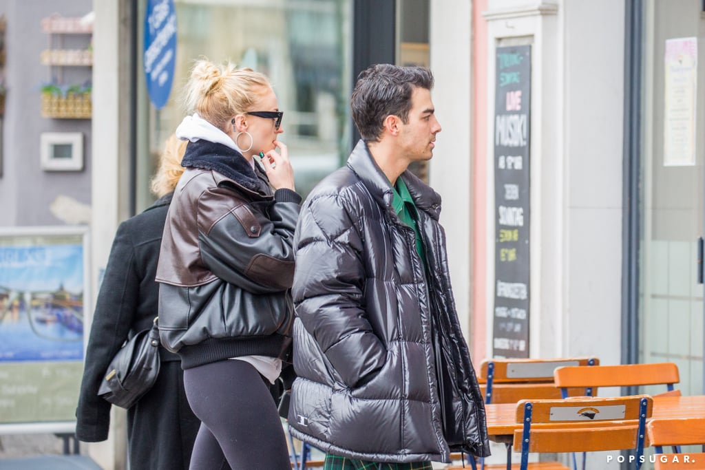 Joe Jonas and Sophie Turner in Zurich After Pregnancy News