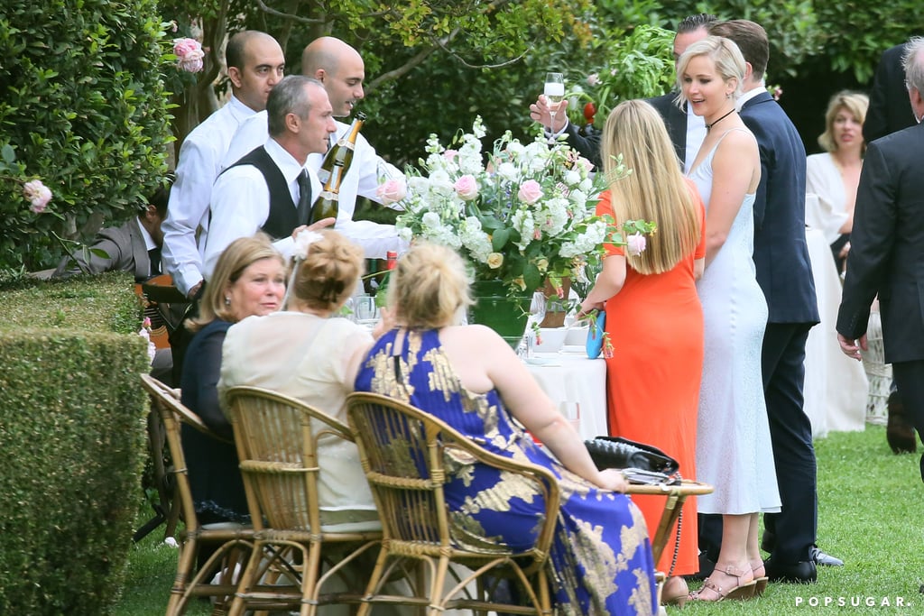 Jennifer Lawrence at Best Friend's Wedding May 2016