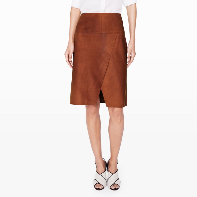 Club Monaco Tulsie Suede Skirt