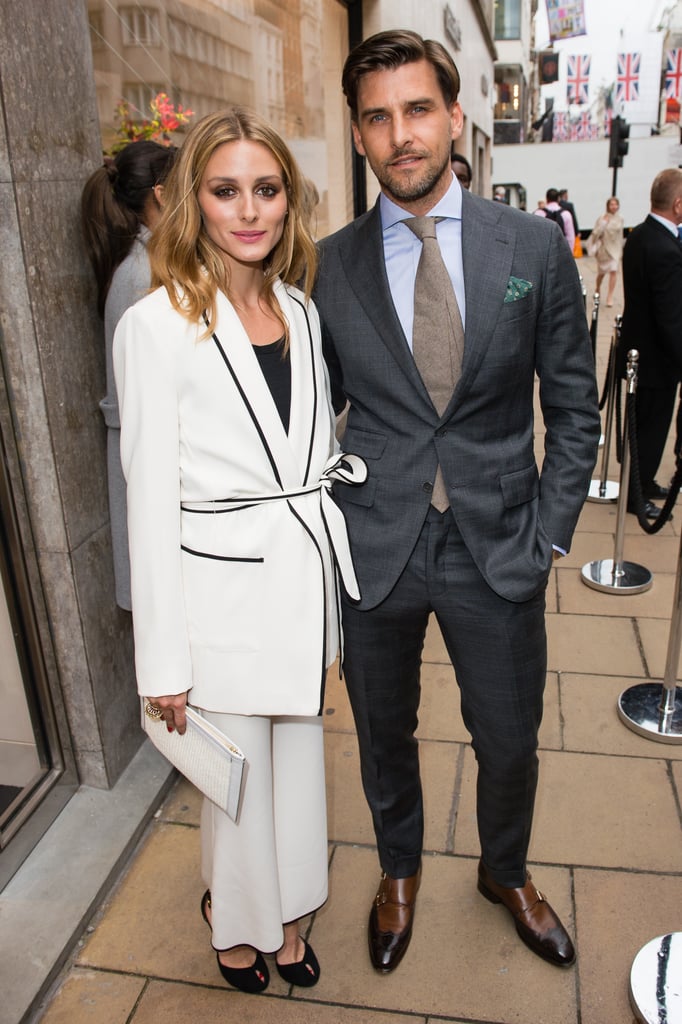 Olivia Palermo Zara Suit June 2016