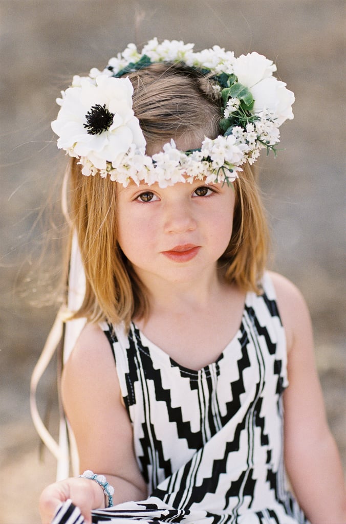 An Asymmetrical Pop of Anemone