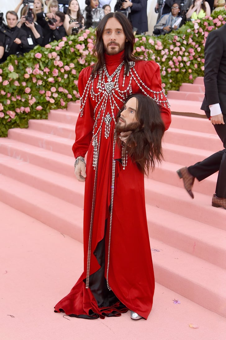 Jared Leto Met Gala POPSUGAR Fashion Photo 15